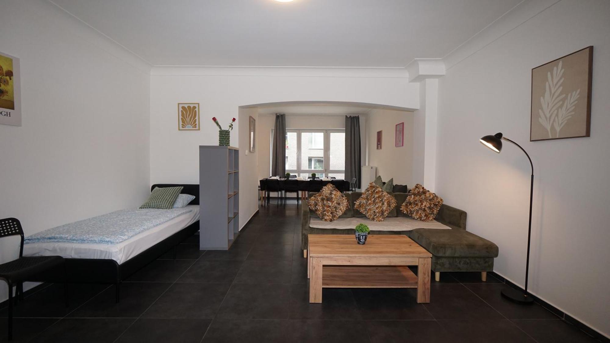Consci Apartments Antverpy Exteriér fotografie