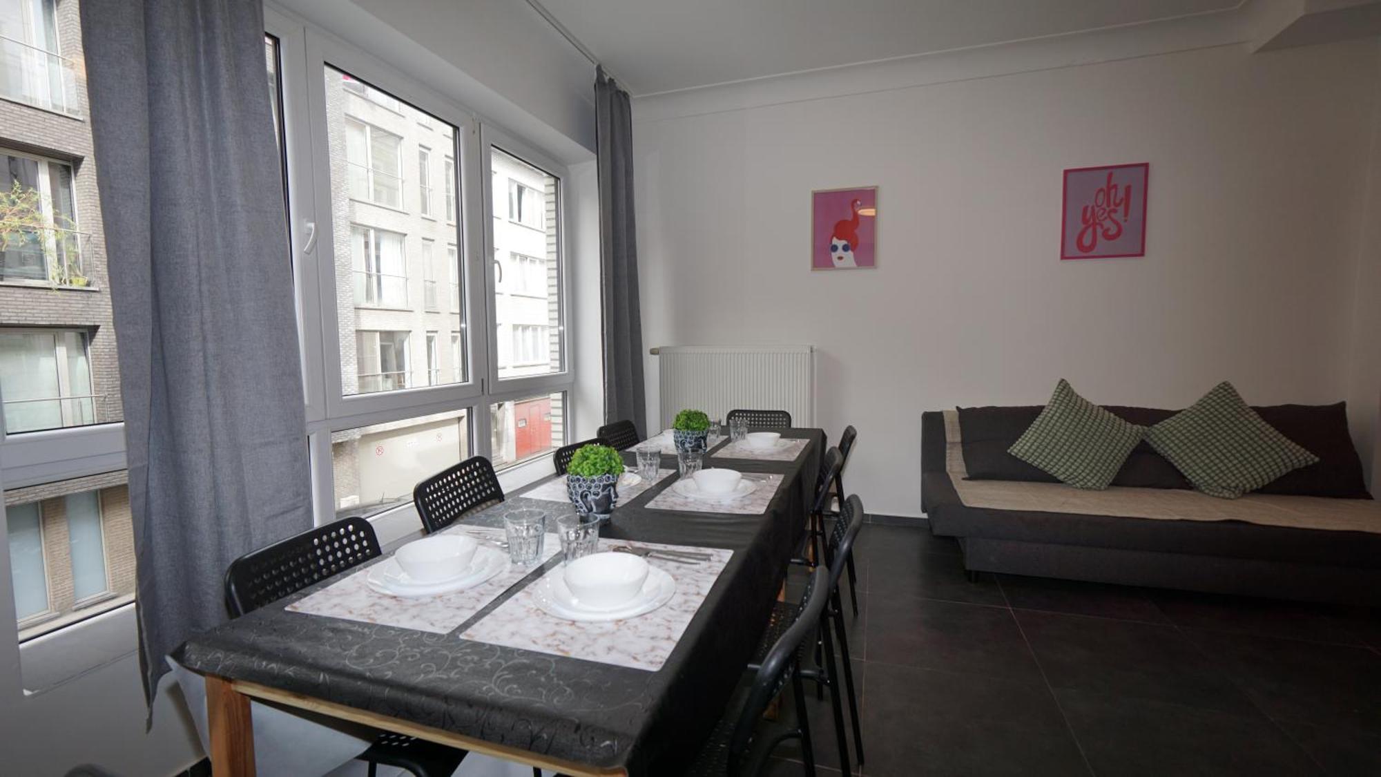 Consci Apartments Antverpy Exteriér fotografie