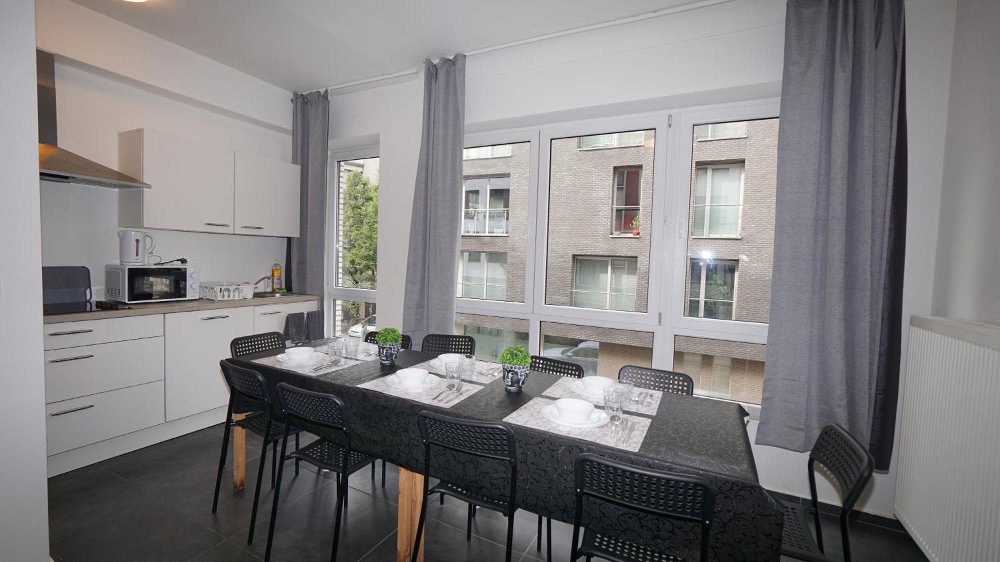 Consci Apartments Antverpy Exteriér fotografie