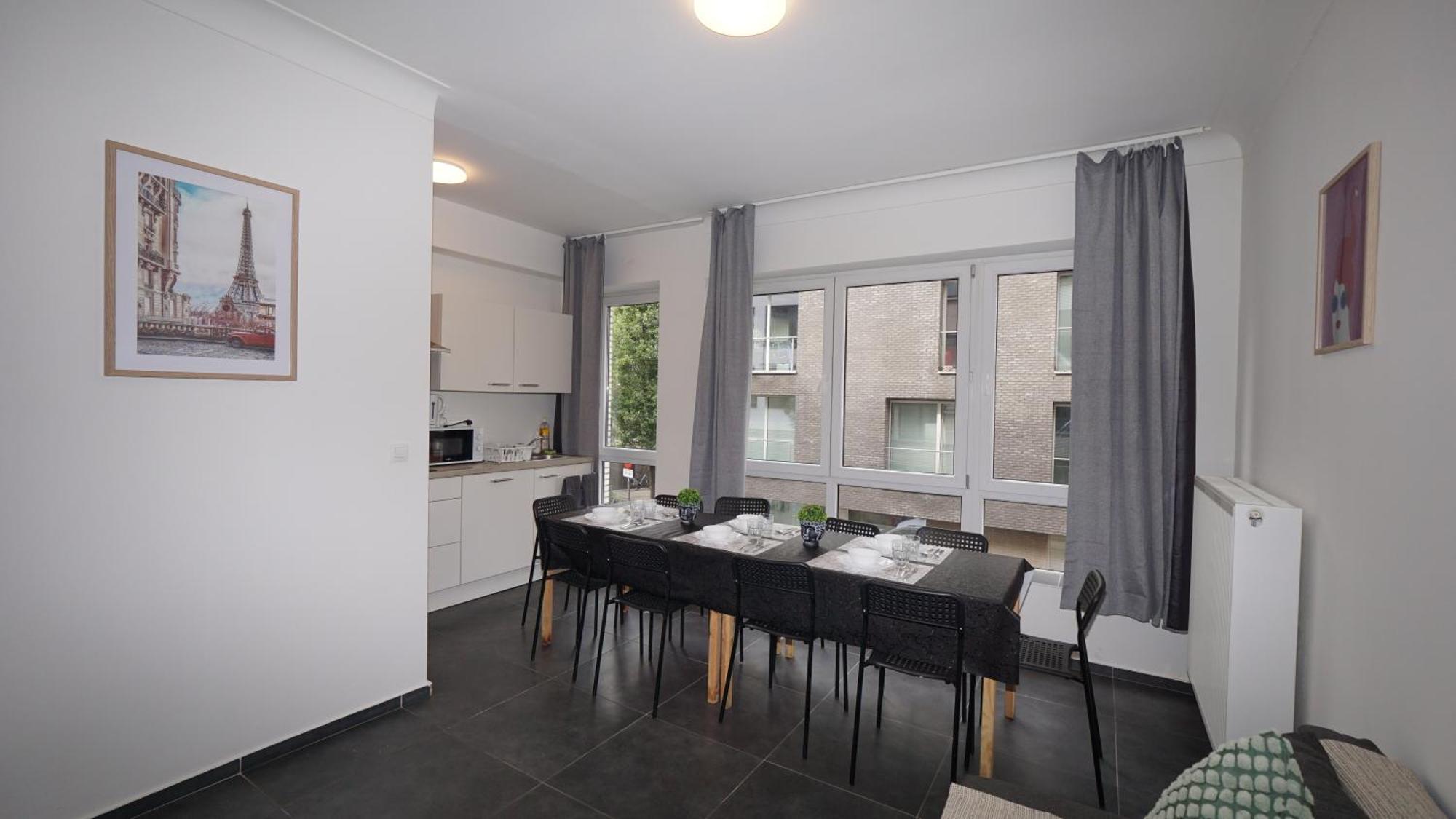 Consci Apartments Antverpy Exteriér fotografie