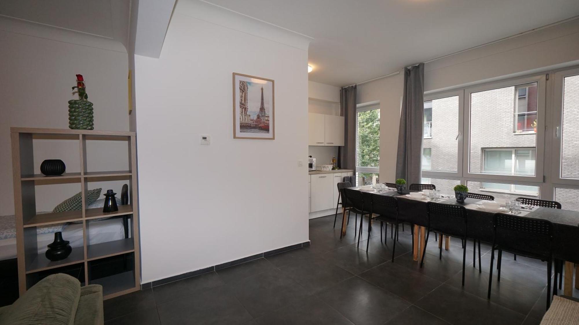 Consci Apartments Antverpy Exteriér fotografie