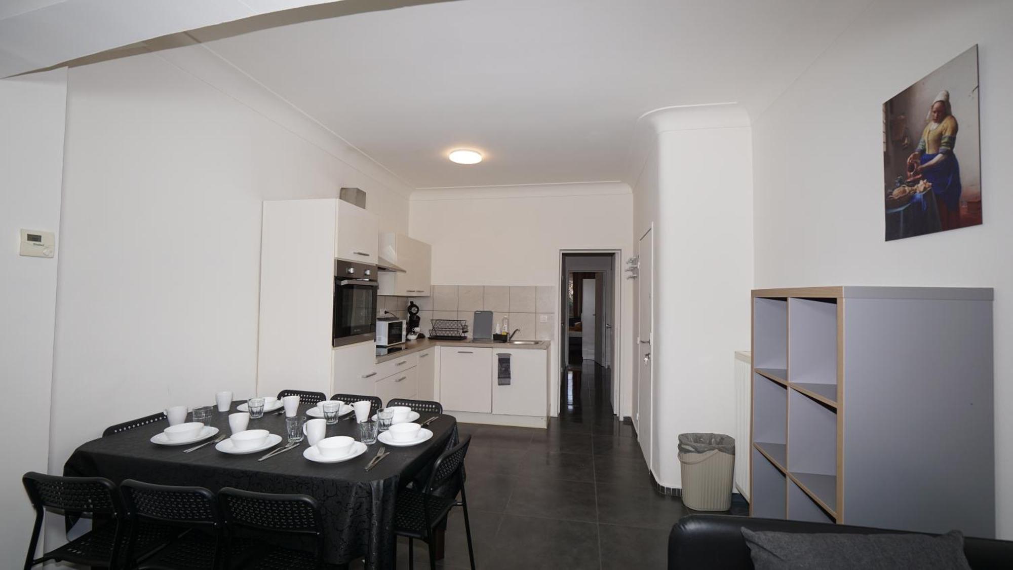 Consci Apartments Antverpy Exteriér fotografie
