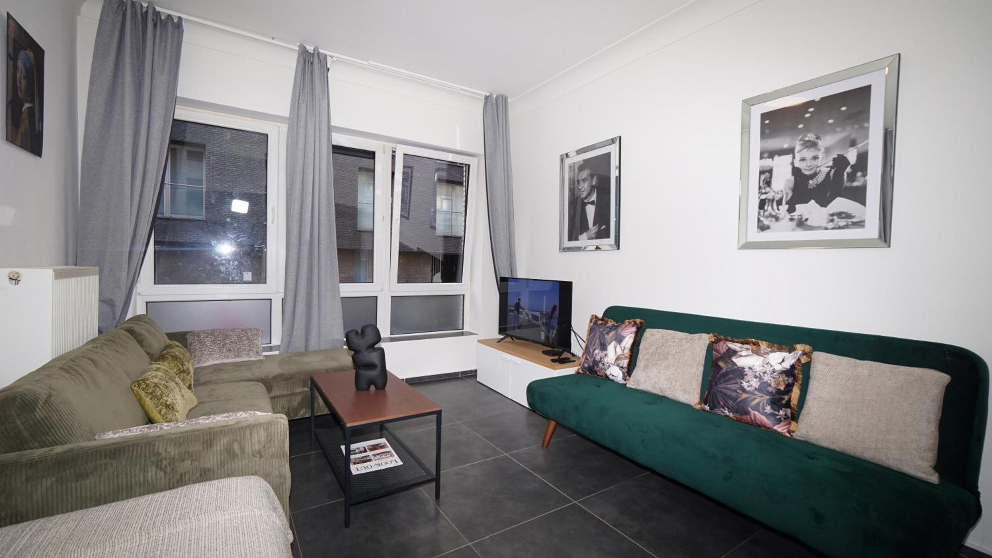 Consci Apartments Antverpy Exteriér fotografie