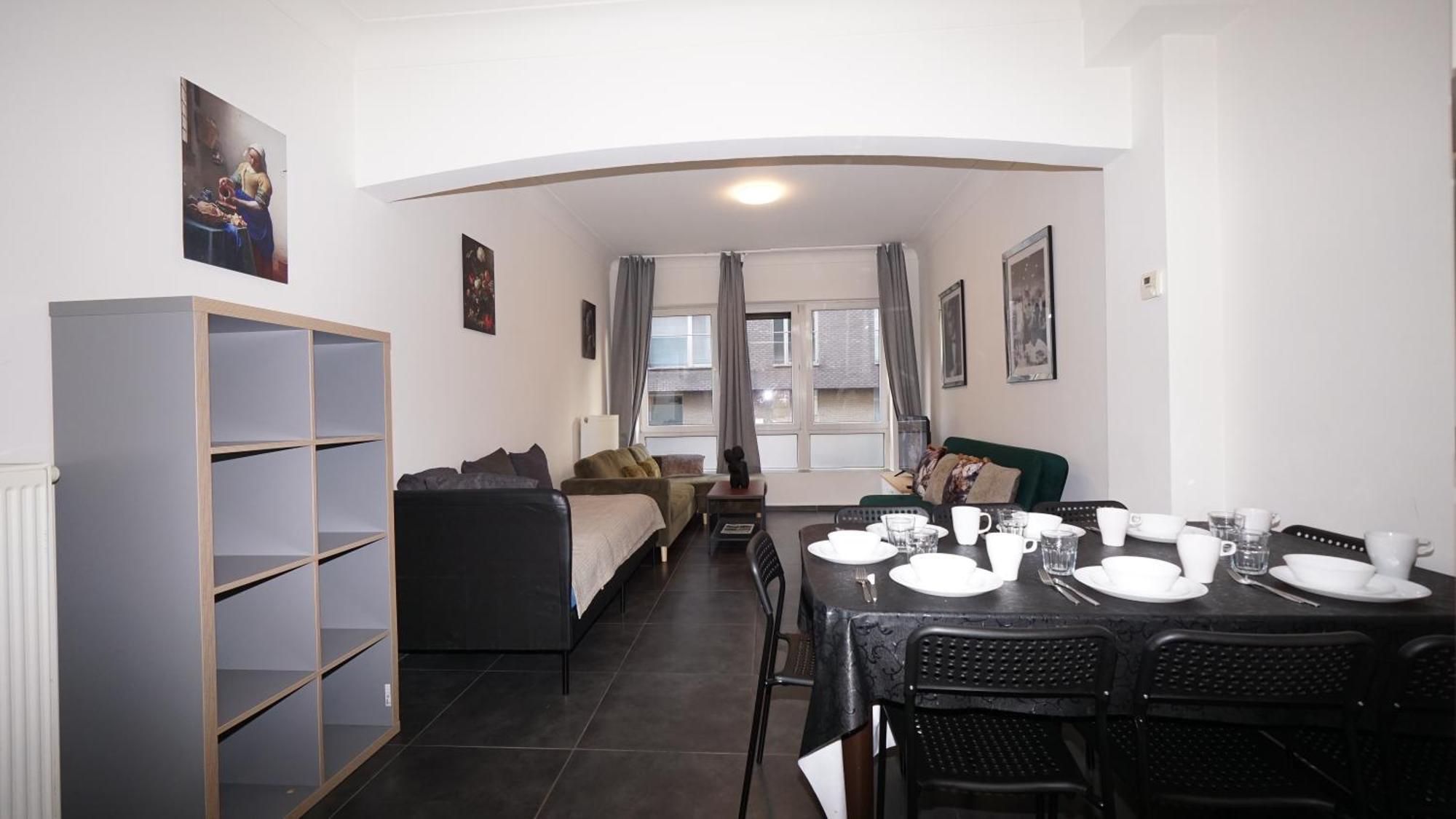 Consci Apartments Antverpy Exteriér fotografie