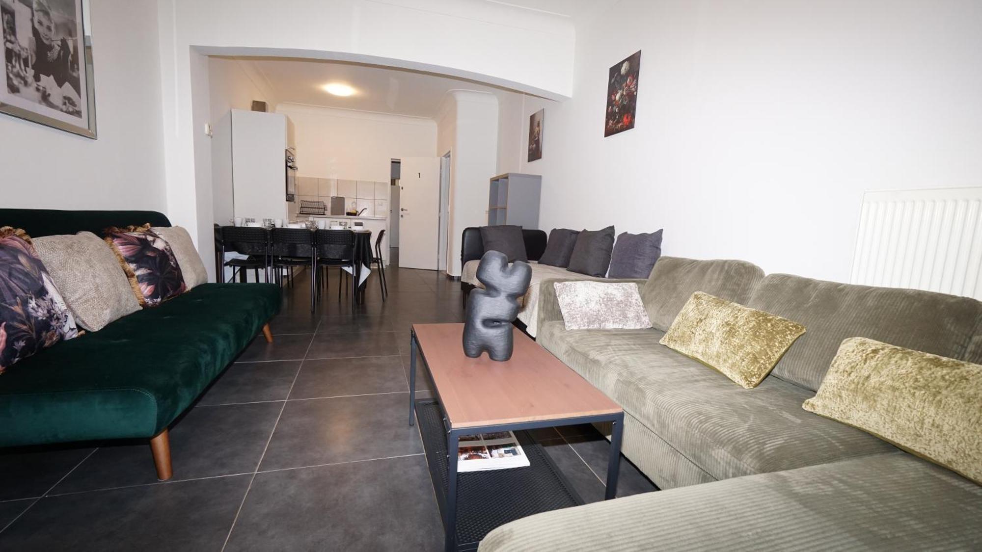 Consci Apartments Antverpy Exteriér fotografie